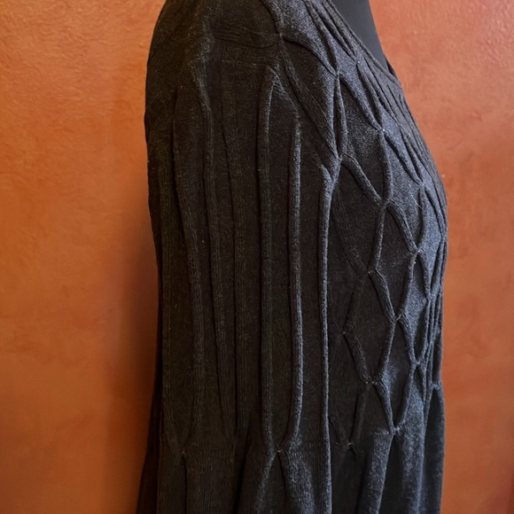 Max studio Sz L knit dress - Picture 5 of 11
